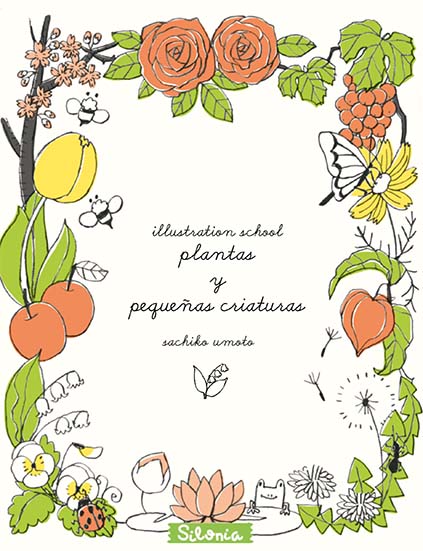 Illustration School: plantas y pequeñas criaturas