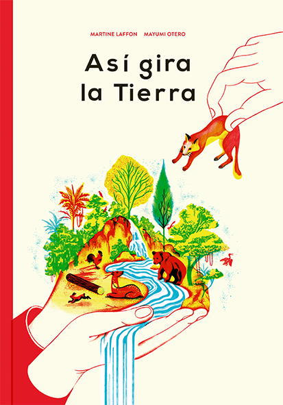 Así gira la Tierra