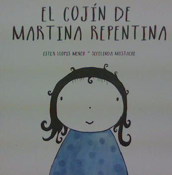 Libro "El cojín de Martina Repentina"