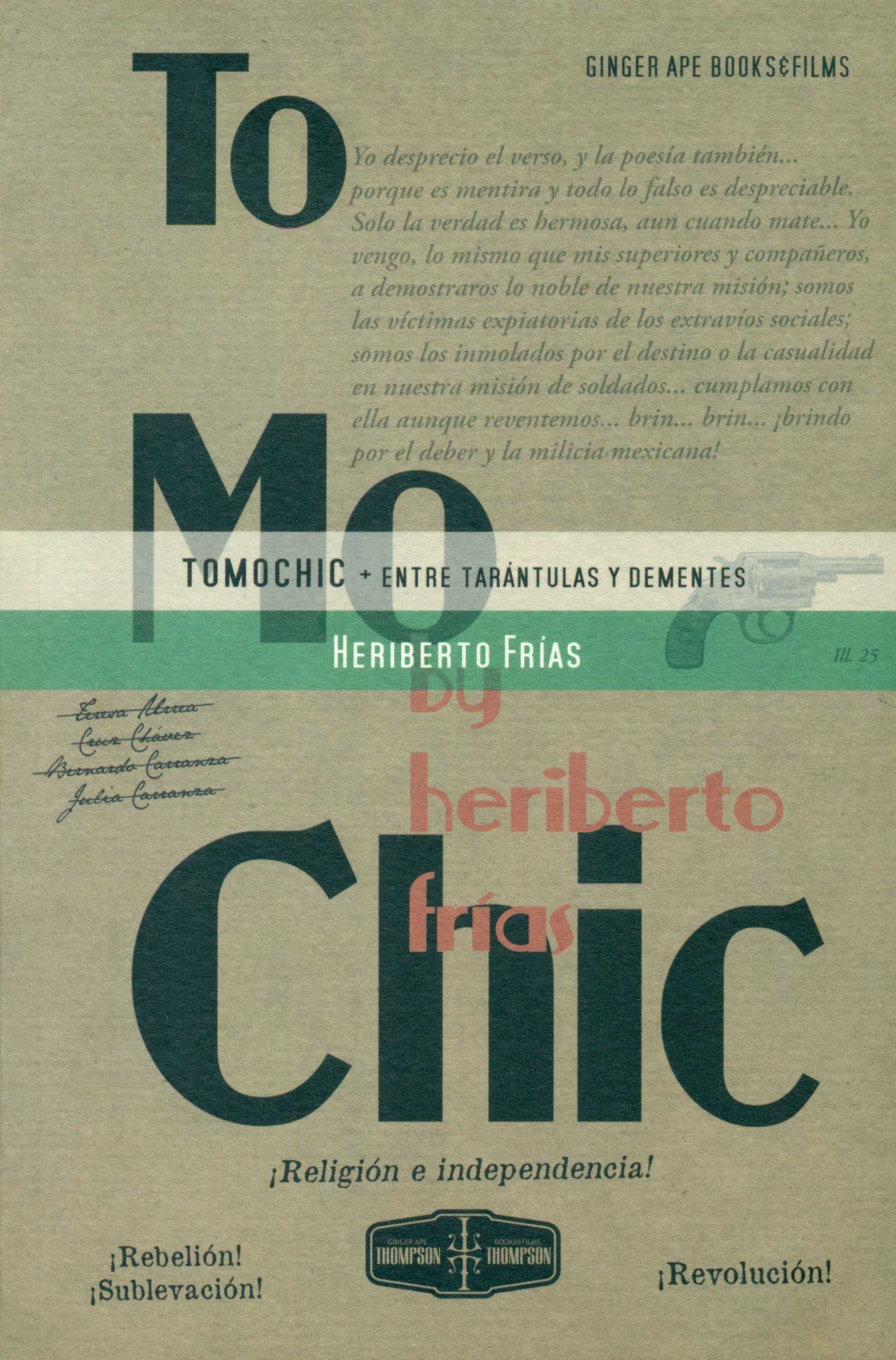 Tomochic: entre tarántulas y dementes