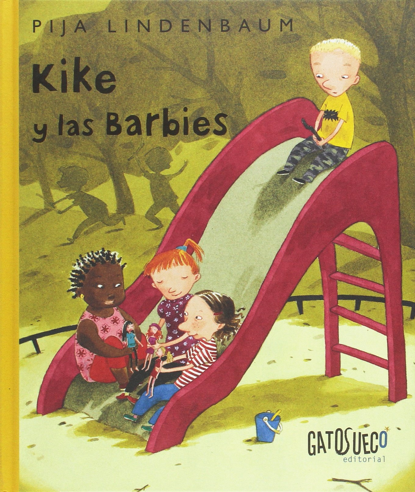 Kike y las barbies