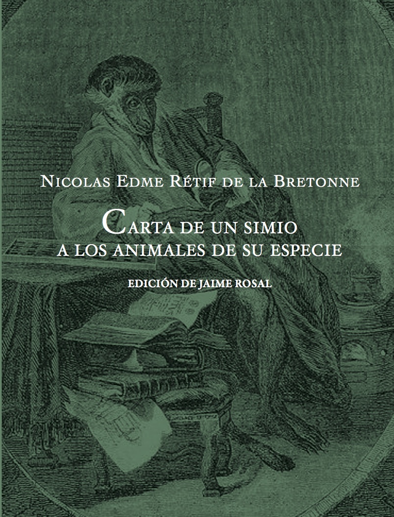 Cartas de un simio a los animales de su especie