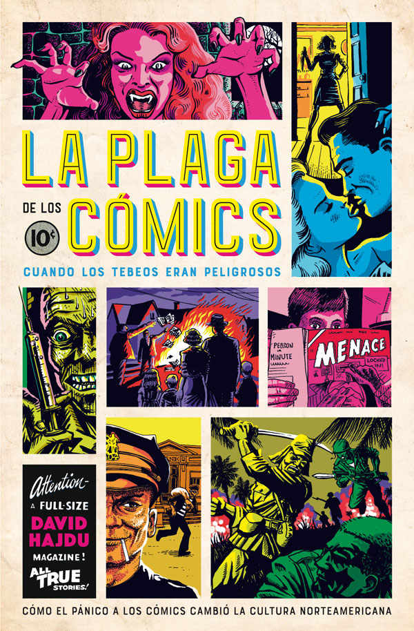 La plaga de los cómics