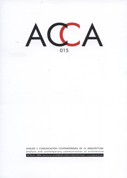 Acca 15. análisis y comunicación contemporánea de la arquitectura