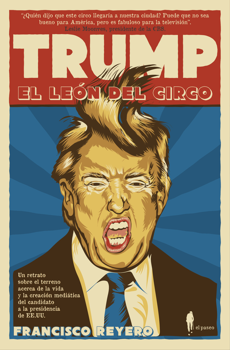 Trum, el león del circo