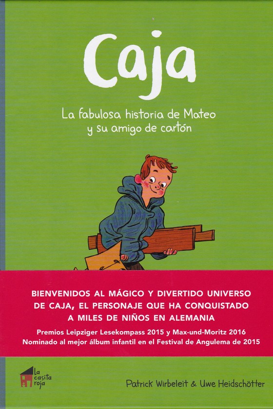 Caja: la fabulosa historia de Mateo y su amigo de cartón