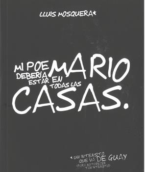 Mi poemario debería estar en todas las casas