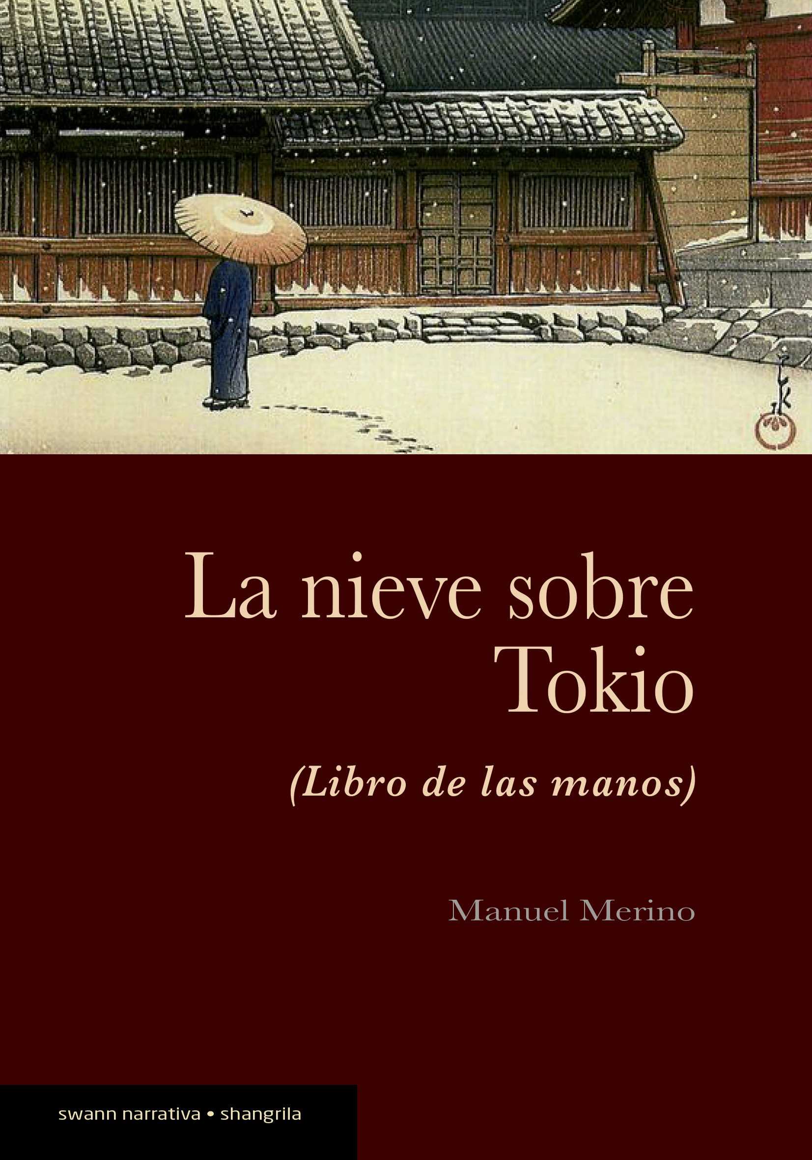 La nieve sobre Tokio