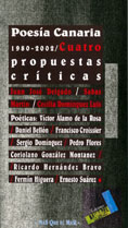 POESÍA CANARIA 1980-2002/CUATRO PROPUESTAS CRÍTICAS