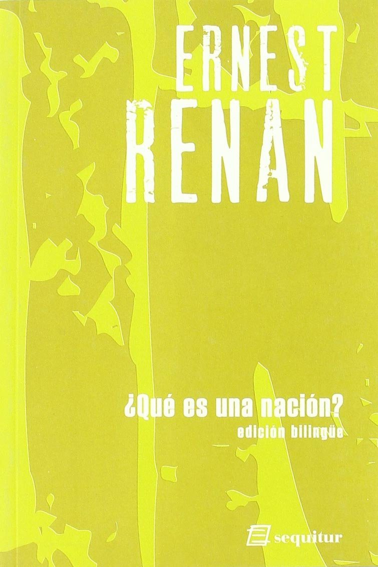 ¿Qué es una nación?