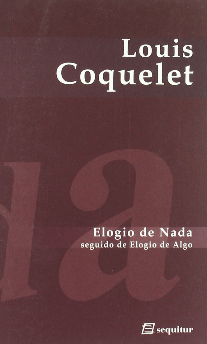 Elogio de nada