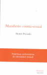 Manifiesto contra-sexual