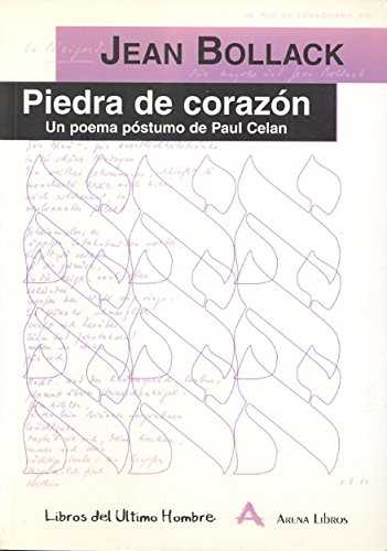 Piedra de corazón