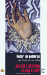 Rodar las palabras