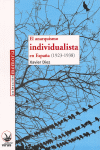 El anarquismo individualista en España (1923-1938)