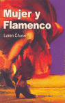 Mujer y flamenco