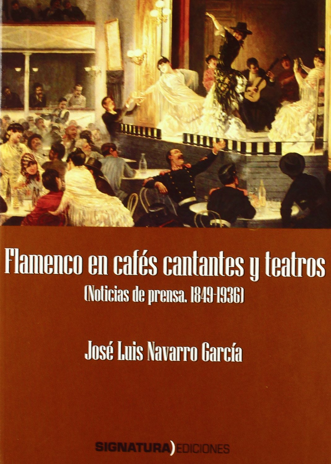 Flamenco en cafés cantantes y teatros