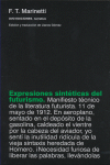 Expresiones sintéticas del futurismo