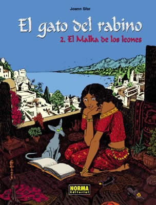 EL GATO DEL RABINO 2 - MALKA DE LEONES