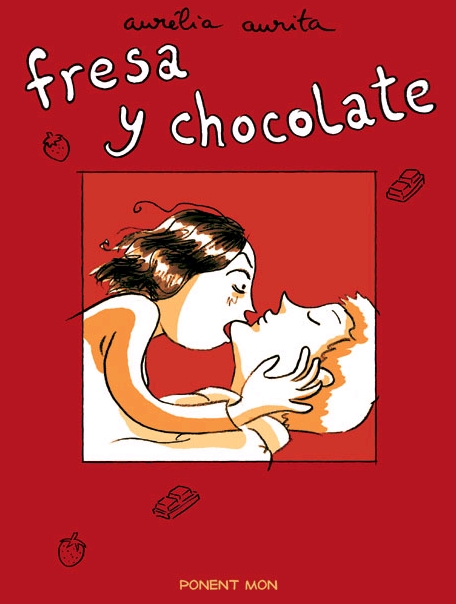 Fresa y chocolate