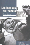 Las huelgas en Francia durante mayo y junio de 1968