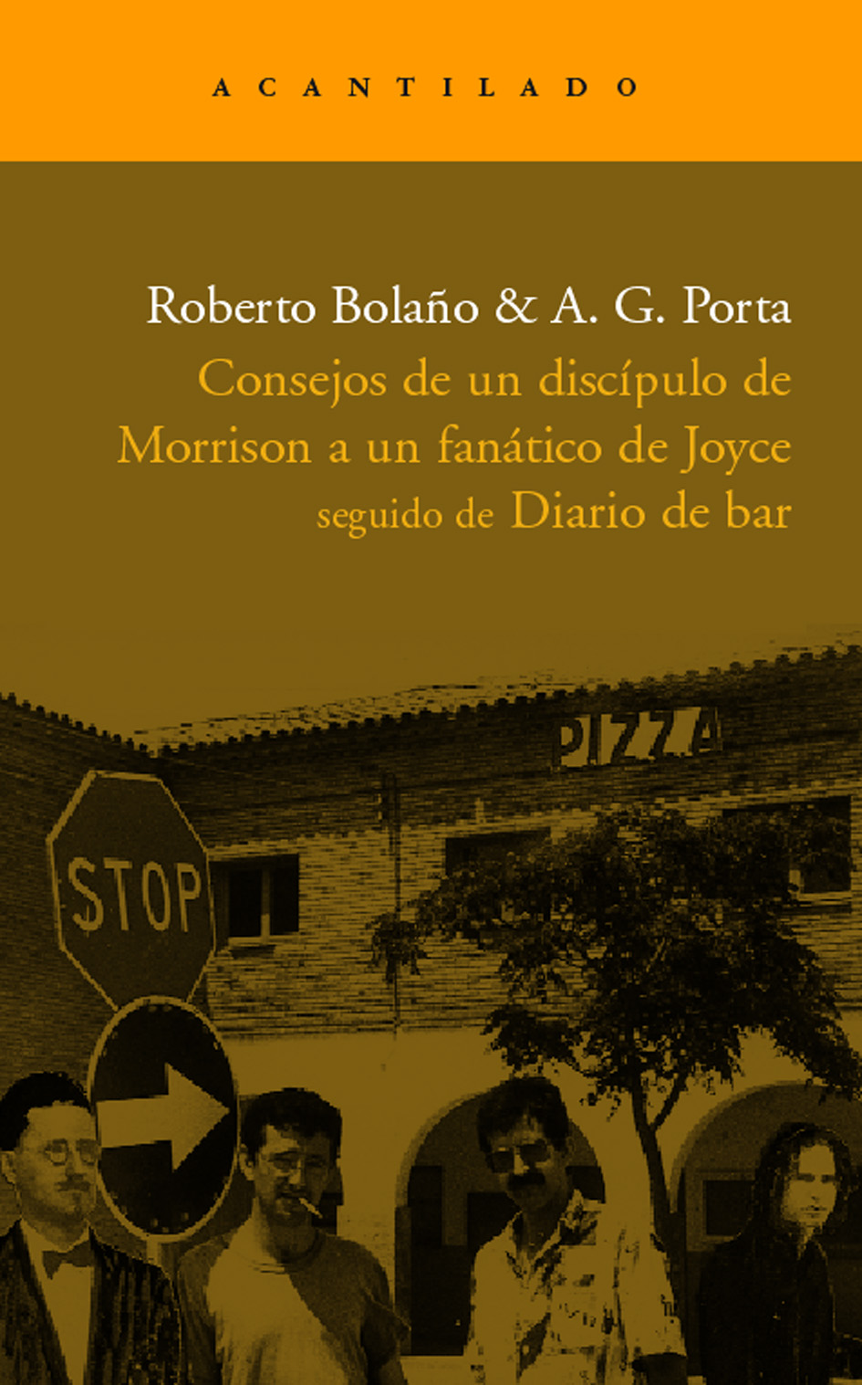 Consejos de un discípulo de Morrison a un fanático de Joyce