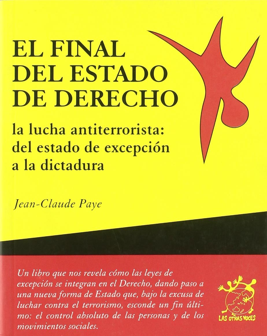 El final del Estado de Derecho