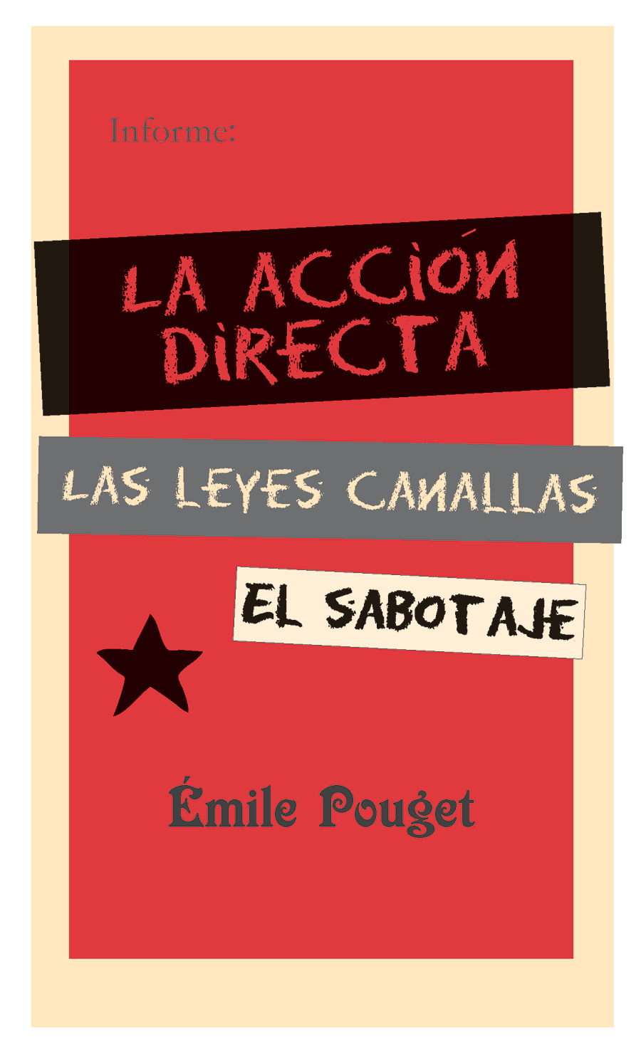 La accion directa,Las leyes canallas,El sabotaje