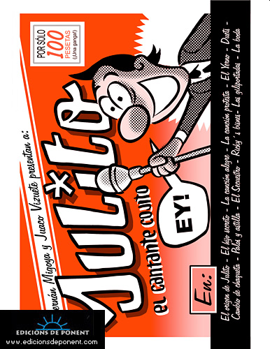 Julito, el cantante cojito