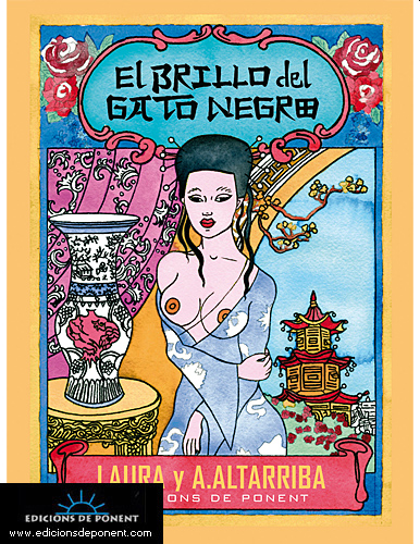 El brillo del gato negro