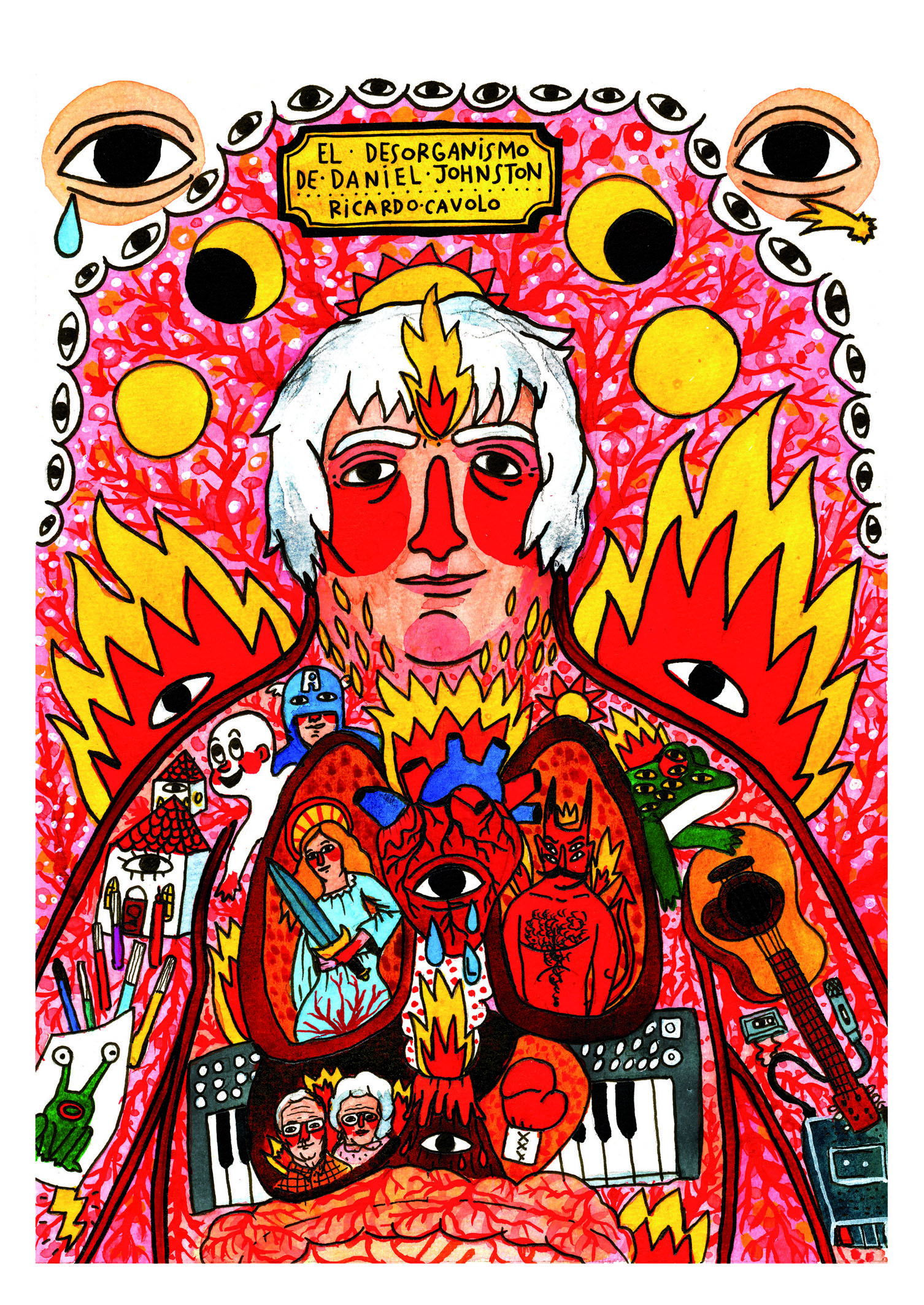 El desorganismo de Daniel Johnston