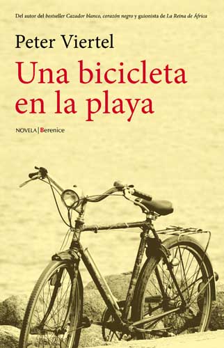 Una bicicleta en la playa