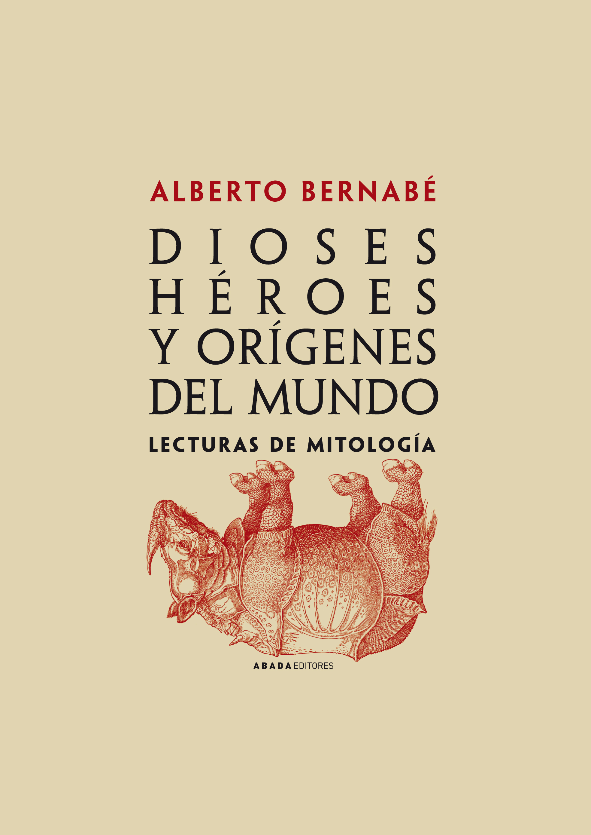 Dioses, héroes y orígenes del mundo