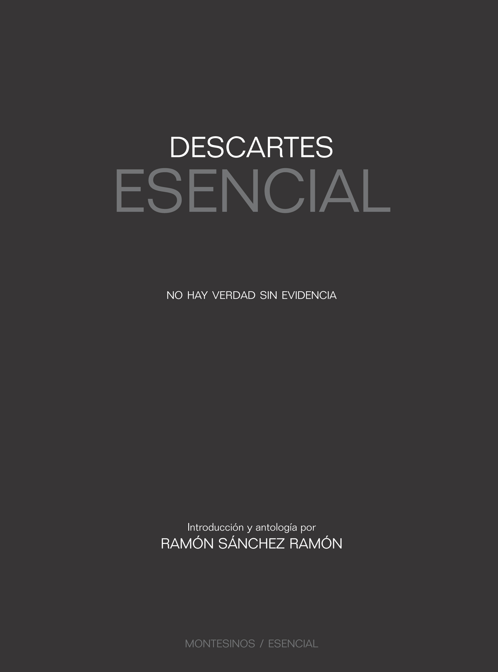 Descartes Esencial