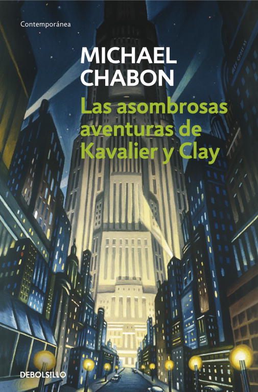 Las asombrosas aventuras de Kavalier y Clay