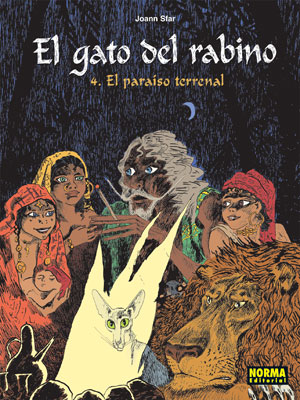 EL GATO DEL RABINO 4 - EL PARAISO TERRENAL
