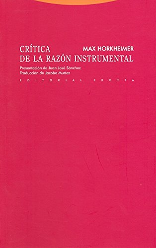 Crítica de la razón instrumental