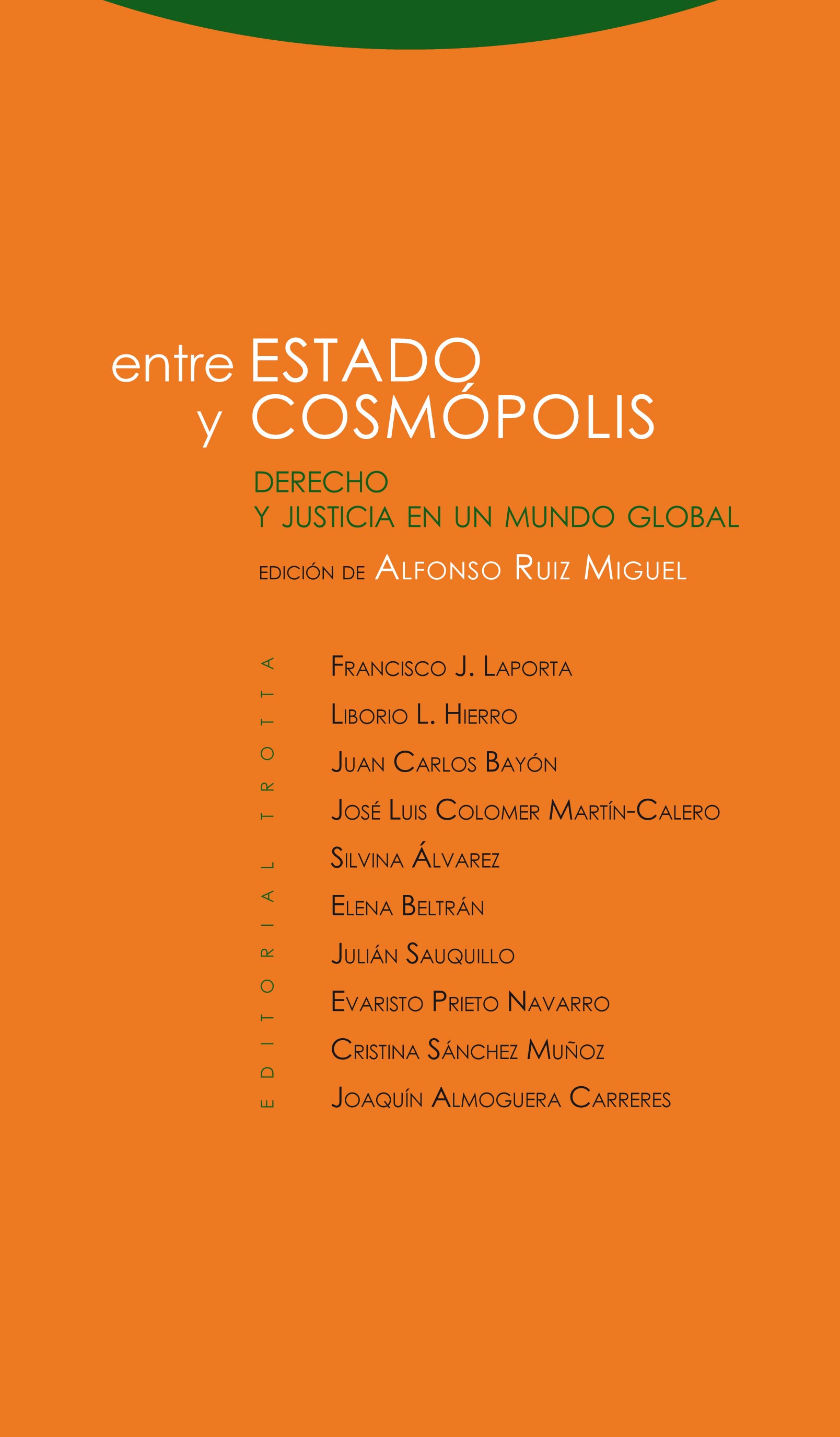 Entre Estado y Cosmópolis