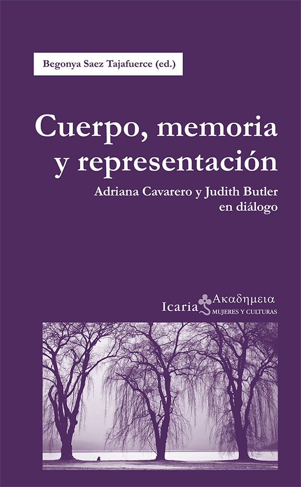 Cuerpo, memoria y representación