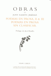 Poemas en Prosa II & III. Poemas en Prosa sin Clasificar