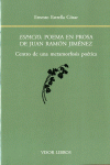 Espacio, poema en prosa de Juan Ramón Jiménez