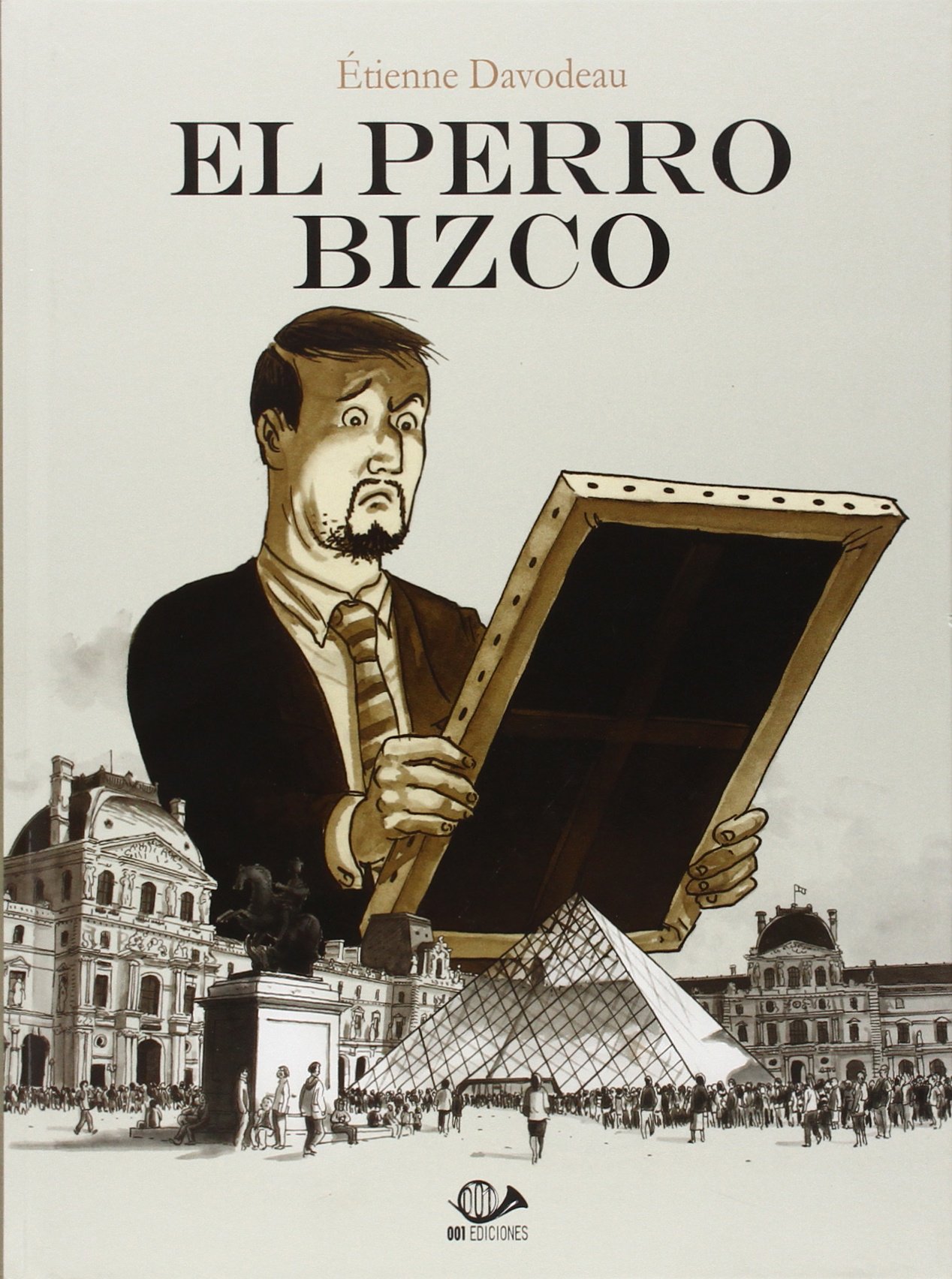 El perro bizco