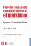 Nueve lecciones sobre economía y política en el marxismo Curso de El Colegio de México