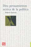Diez pensamientos acerca de la política. Traducción de Luciano Padilla López.