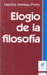 ELOGIO DE LA FILOSOFIA
