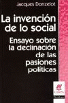 LA INVENCION DE LO SOCIAL