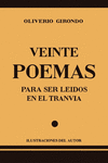 Veinte poemas para ser leídos en el tranvía. Ilustraciones del autor.