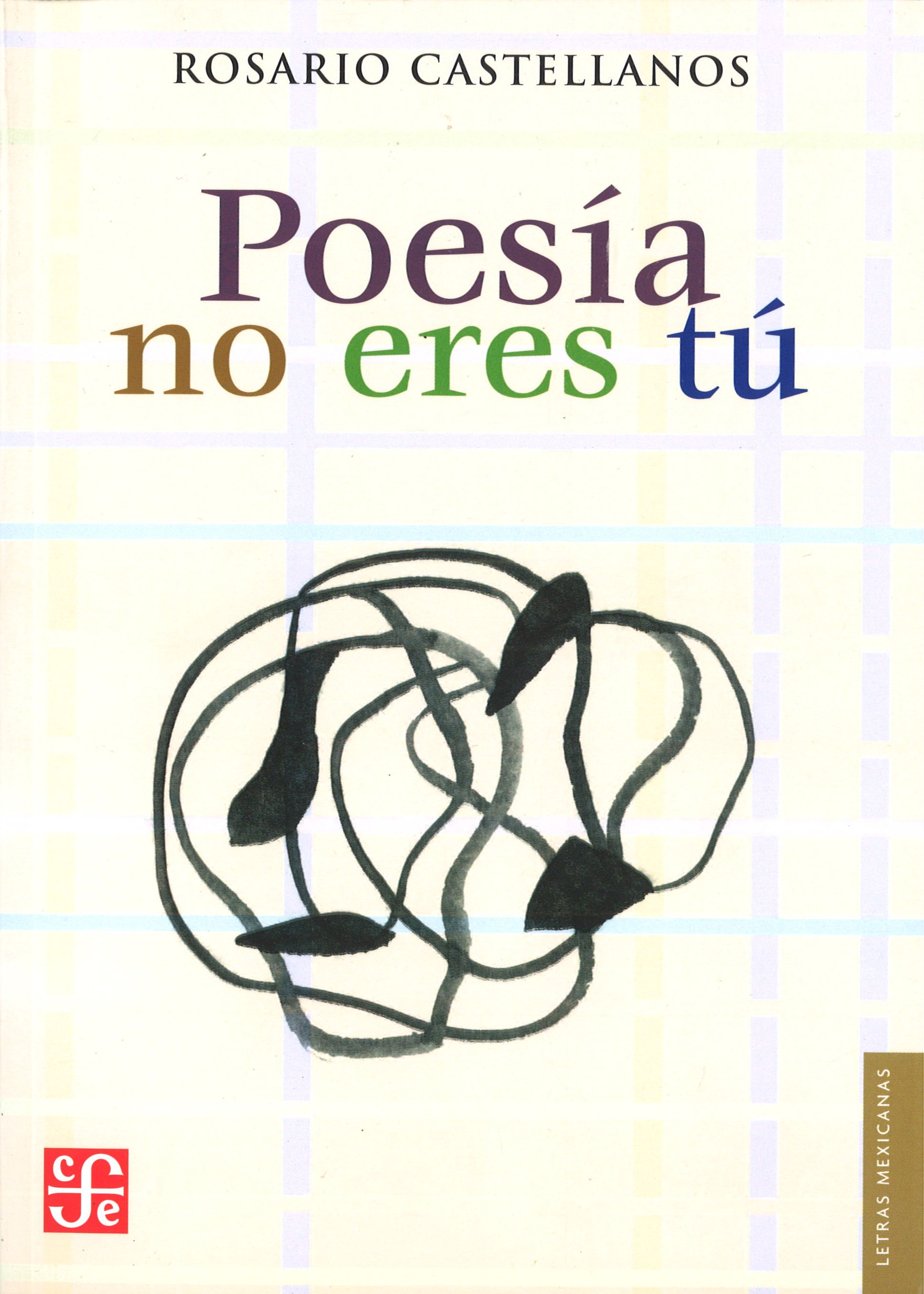 Poesía no eres tú