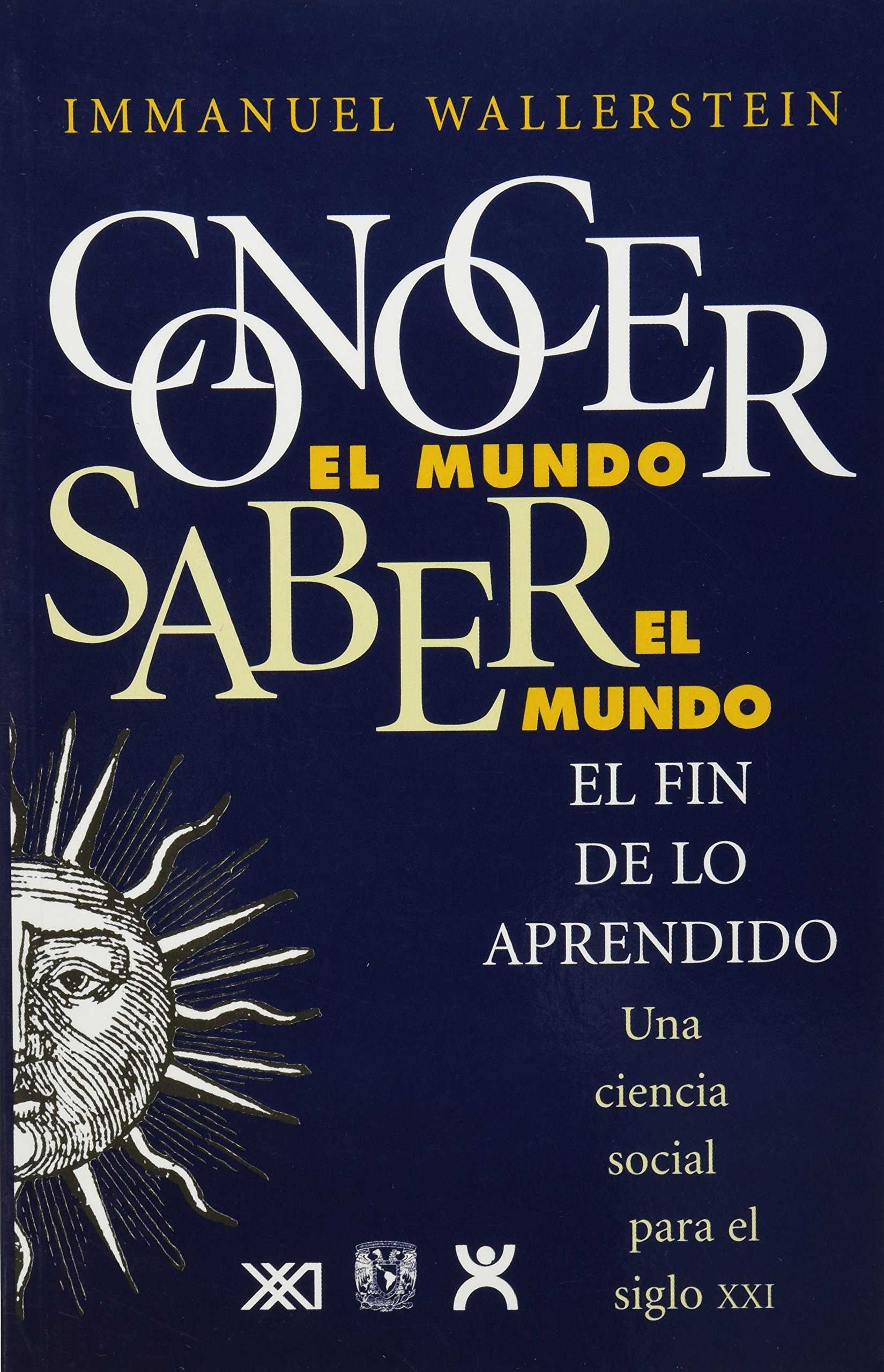 Conocer el mundo, saber el mundo