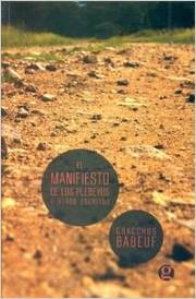 MANIFIESTO DE LOS PLEBEYOS Y OTROS ESCRITOS